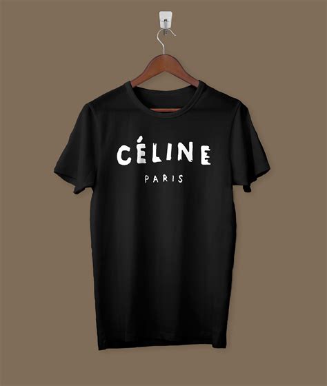 celine paris t shirt buy online|celine tee shirt price.